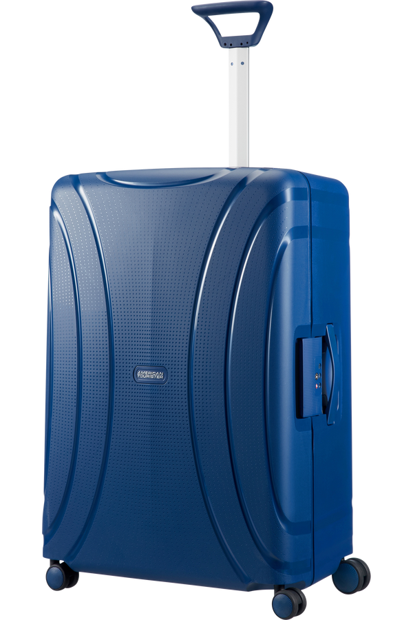 American Tourister Lock'n'Roll Grote koffer met 4 wielen 75cm Nocturne Blue