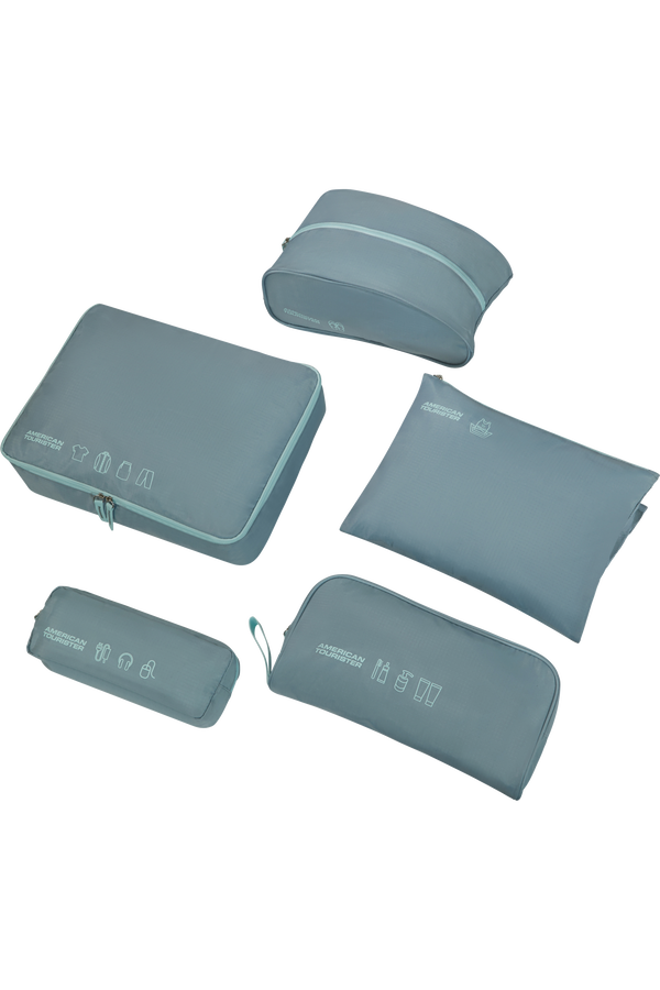 Packing Organisers Set van 5 packing organisers