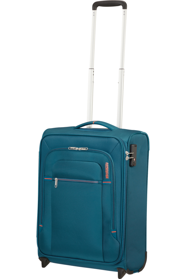 American Tourister Crosstrack Upright 55cm  Navy/Orange