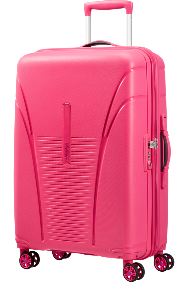 American Tourister Skytracer Medium koffer met 4 wielen 68cm  Lightning Pink