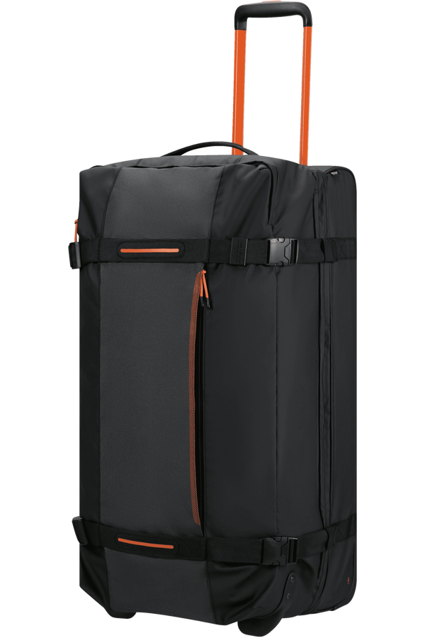 American Tourister Urban Track Duffle with wheels Lmtd L  Black/Orange