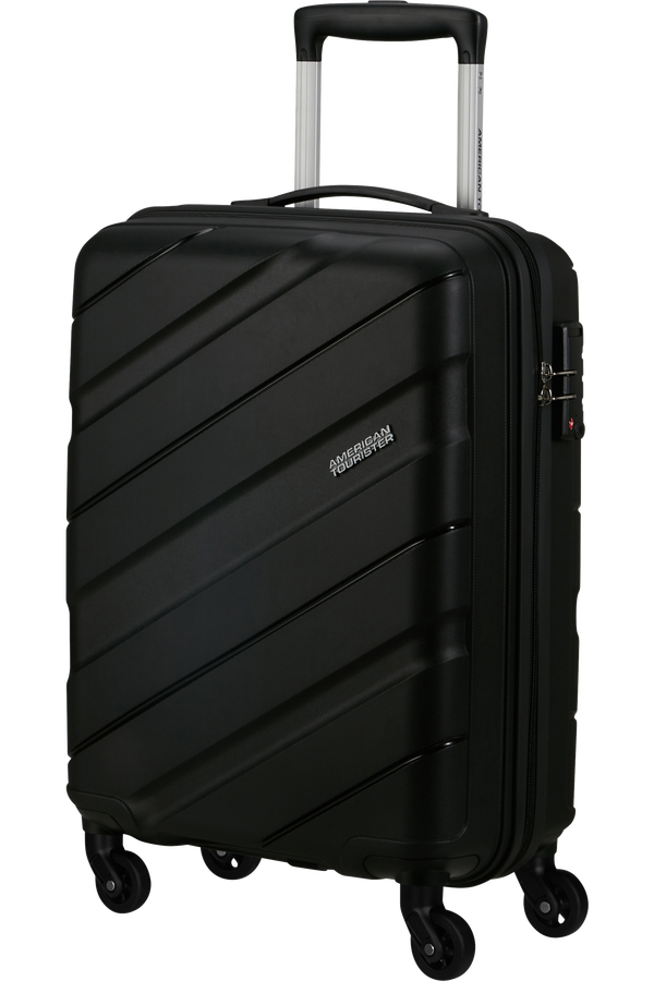 American Tourister Jetdriver 3.0 Spinner TSA SW 55cm  Zwart