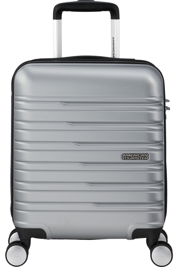 American Tourister Flashline SPINNER UNDERSEATER 45cm  Sky Silver