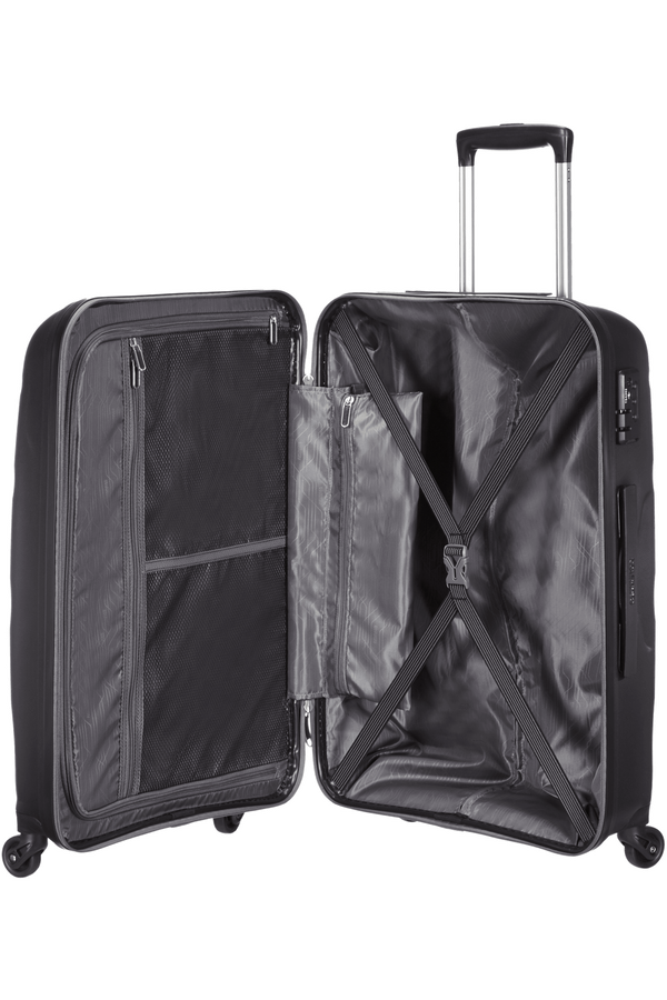 American Tourister Bon Air Spinner M Zwart American Tourister Bon Air Spinner M Zwart