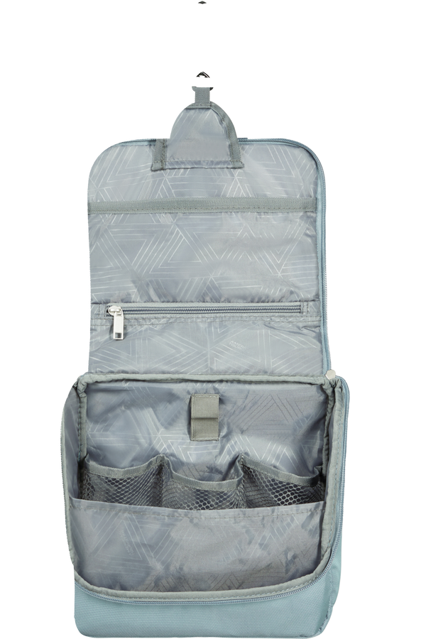 American Tourister Summerfunk Toilet Kit  Metal Grey