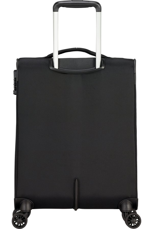 American Tourister Crosstrack Spinner 55cm  Black/Grey American Tourister Crosstrack Spinner 55cm  Black/Grey