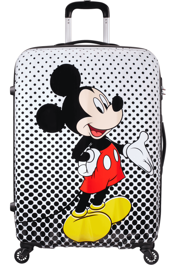 American Tourister Disney Legends Spinner Alfatwist 75cm  Mickey Mouse Polka Dot