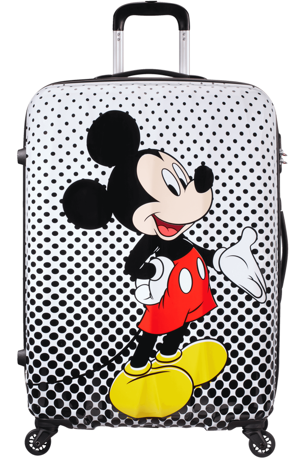 American Tourister Disney Legends Spinner Alfatwist 75cm Mickey Mouse Polka Dot