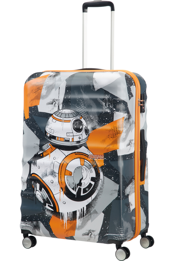 American Tourister Wavebreaker Disney Grote koffer met 4 wielen 77cm Bb8