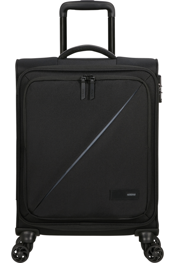 American Tourister Take2cabin Spinner Tsa 55cm  Zwart