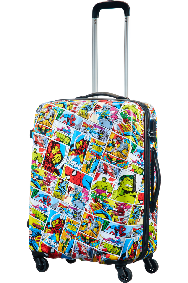 American Tourister Hypertwist Marvel Medium koffer met 4 wielen 65cm  Marvel Comics 2.0 American Tourister Hypertwist Marvel Medium koffer met 4 wielen 65cm  Marvel Comics 2.0