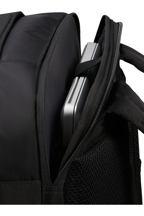 American Tourister Urban Track Travel Backpack  Asphalt Black