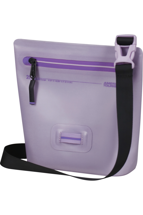 Colourdry S Schoudertas | American Tourister Colourdry Shoulder Bag S  Fresh Lilac