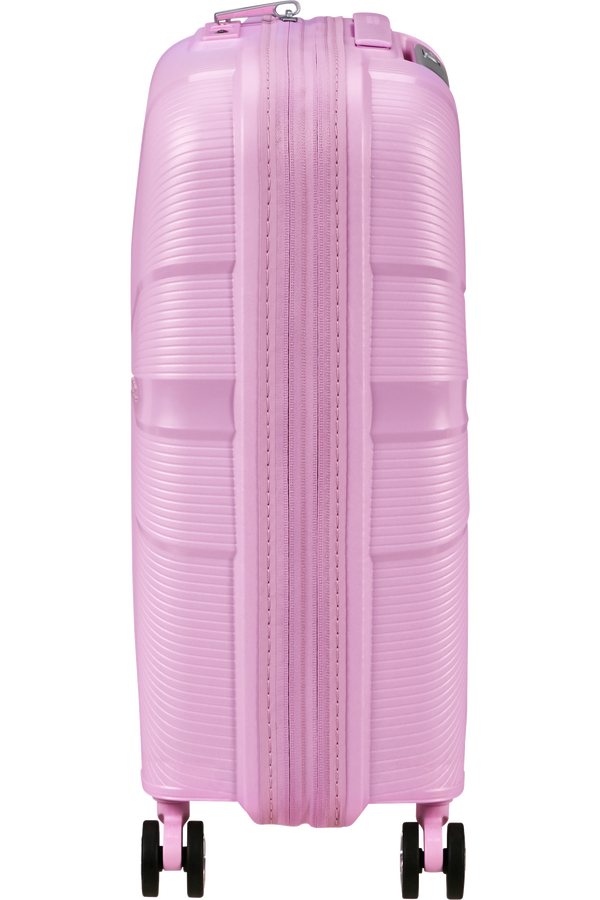 American Tourister StarVibe Spinner Expandable TSA 55cm  Metallic Pastel Lavender American Tourister StarVibe Spinner Expandable TSA 55cm  Metallic Pastel Lavender