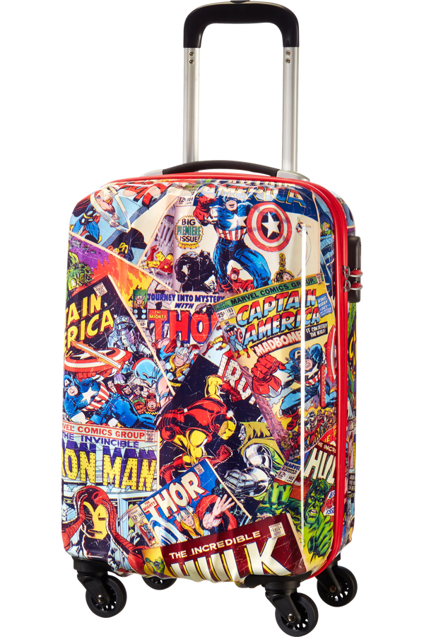 American Tourister Marvel Legends Handbagage koffer 55x40x20cm met 4 wielen  Marvel Comics