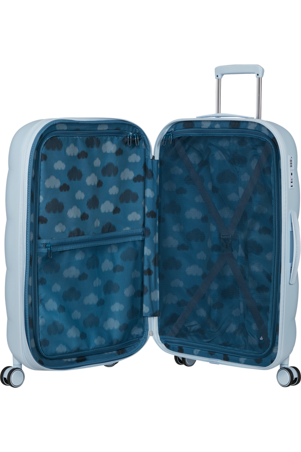 Dreami 77cm Grote ruimbagage | American Tourister Dreami Spinner Exp Tsa 77cm  Blue Dream