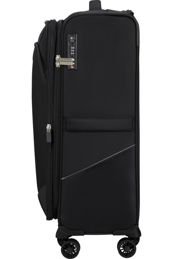 American Tourister SummerRide Spinner M EXP TSA 69cm Zwart