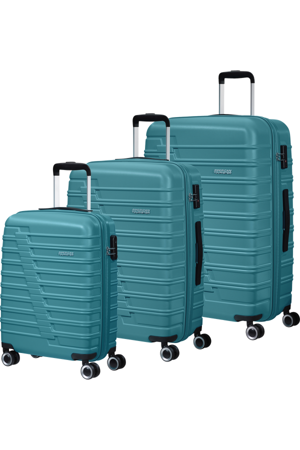 American Tourister ActivAir 3 PC Set A  Teal