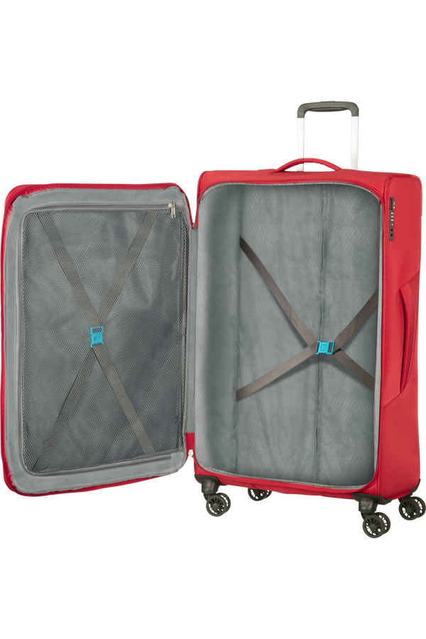 American Tourister Summerfunk Spinner Exp TSA 79cm  Rood