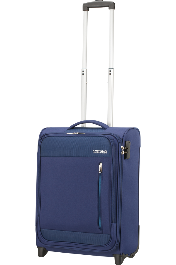 American Tourister Heat Wave Upright 55cm  Combat Navy
