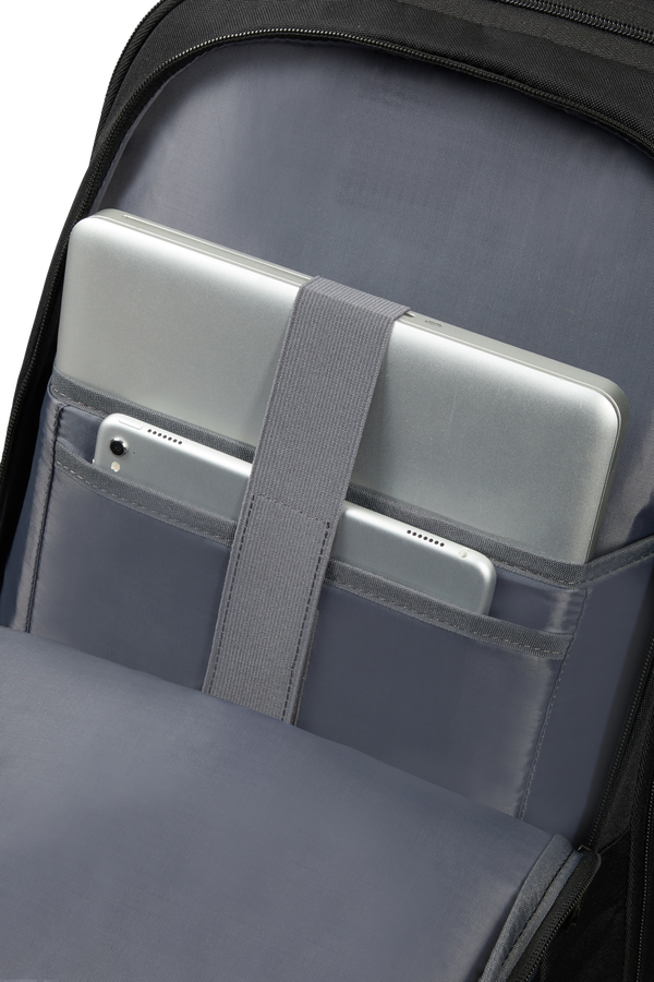 American Tourister Fast Route Laptop Backpack with Wheels Core 15.6'  Zwart