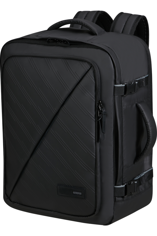 American Tourister Take2cabin Backpack Prime M  Zwart