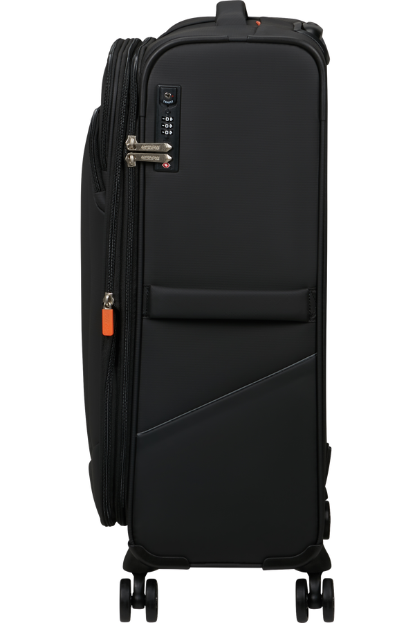American Tourister SummerRide Spinner M EXP TSA SP 69cm  Zwart American Tourister SummerRide Spinner M EXP TSA SP 69cm  Zwart