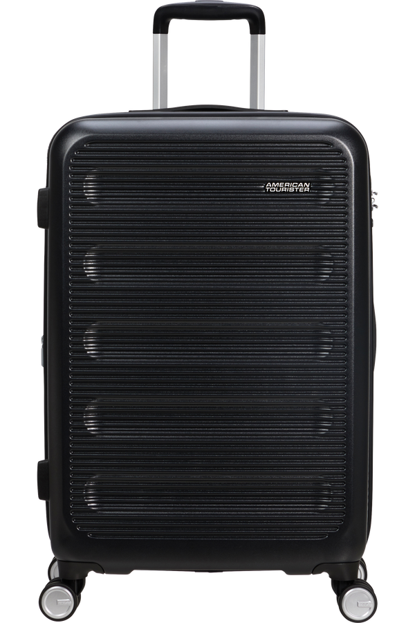 American Tourister Astrobeam Spinner EXP TSA 67cm  Storm Black