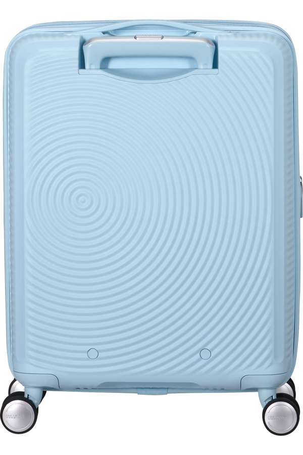 American Tourister SoundBox Spinner TSA Expandable 55cm  Pastel Blue American Tourister SoundBox Spinner TSA Expandable 55cm  Pastel Blue