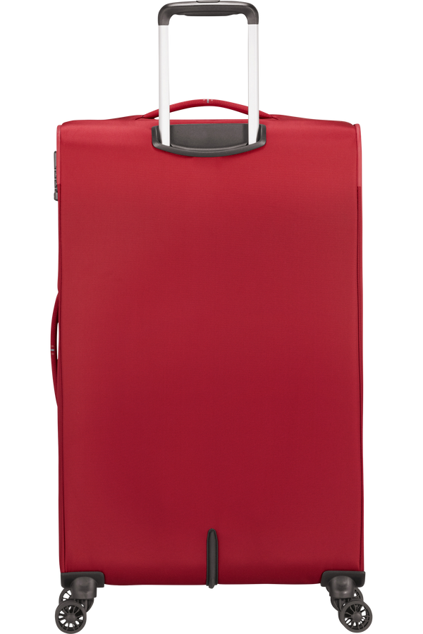 American Tourister Crosstrack Spinner Expandable 79cm  Red/Grey