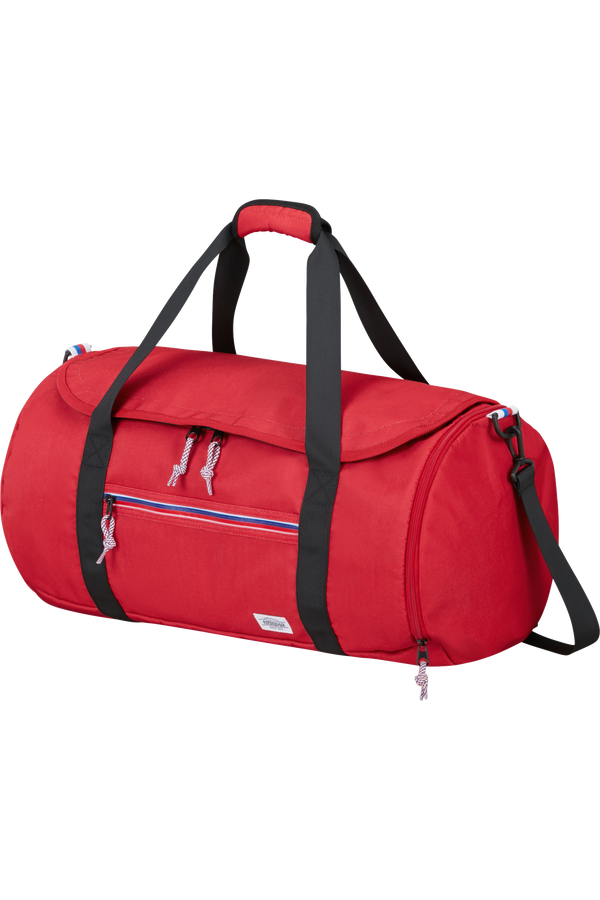 American Tourister Upbeat Duffle Zip  Rood