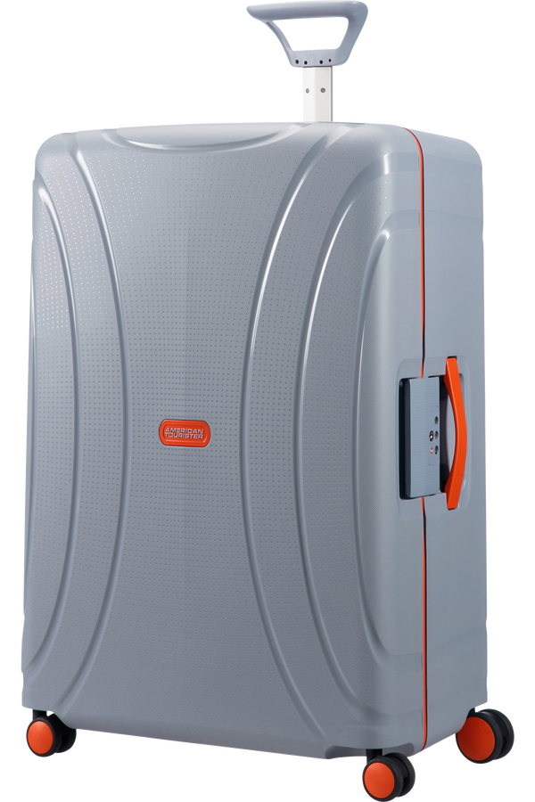 American Tourister Lock'n'Roll Grote koffer met 4 wielen 75cm Volt Grey