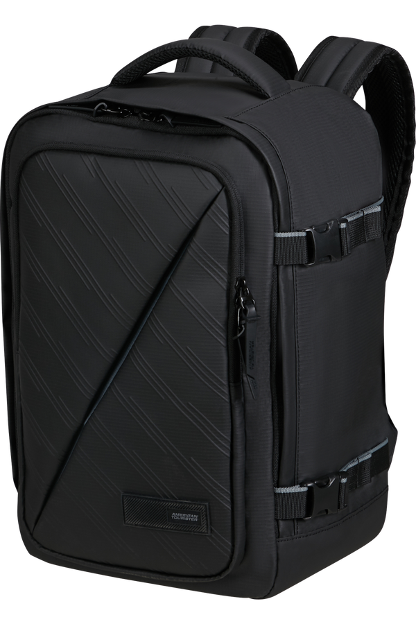 American Tourister Take2cabin Backpack Prime S  Zwart