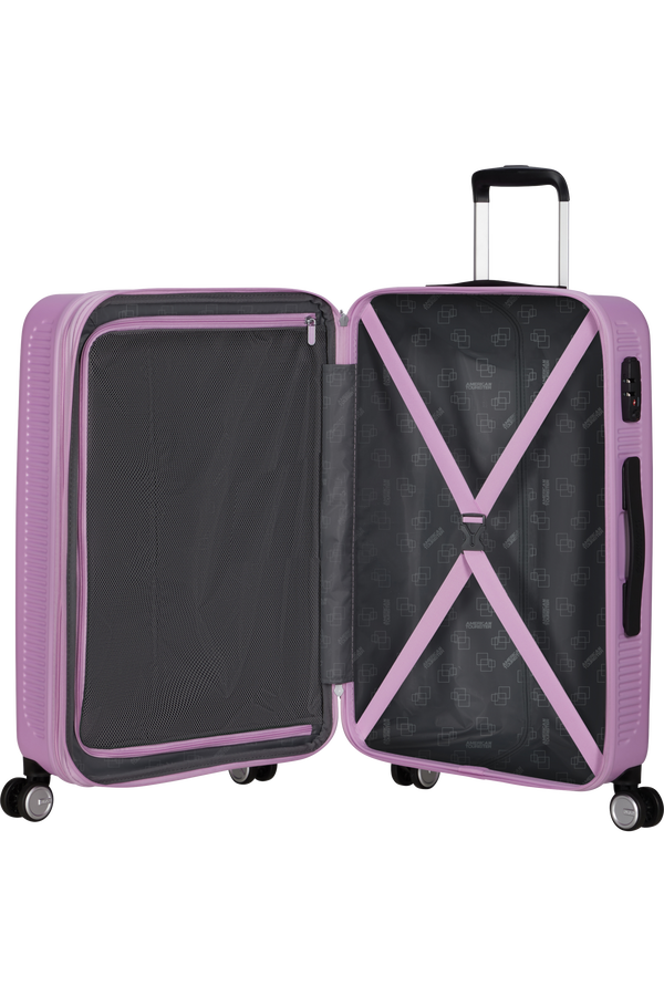 American Tourister Astrobeam Spinner EXP TSA 67cm  Pastel Lavender American Tourister Astrobeam Spinner EXP TSA 67cm  Pastel Lavender