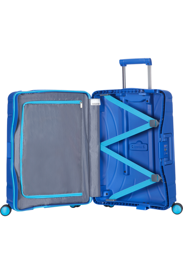 American Tourister Lock'n'Roll Handbagage koffer met 4 wielen 40x55x20cm Skydiver Blue