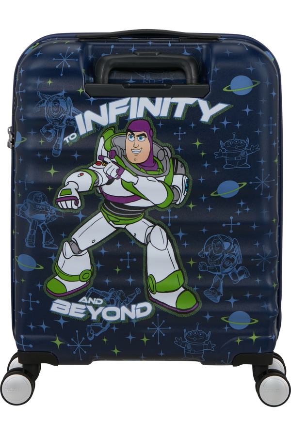 Disney Wavebreaker 55cm Handbagage | American Tourister Disney Wavebreaker Spinner TSA Disney Fl 55cm  Buzz Lightyear