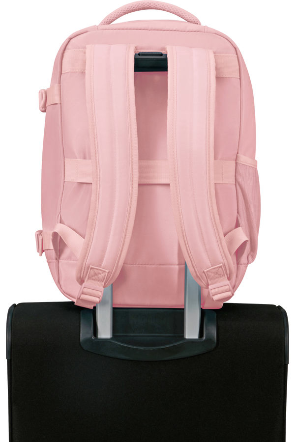 American Tourister Take2cabin Casual Backpack S  Pastel Pink American Tourister Take2cabin Casual Backpack S  Pastel Pink