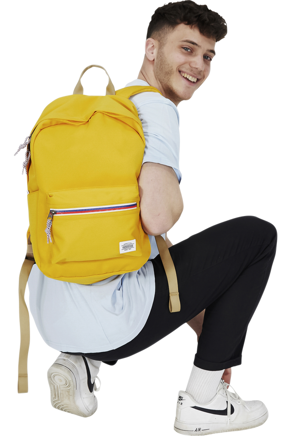 American Tourister Upbeat Backpack ZIP  Geel American Tourister Upbeat Backpack ZIP  Geel