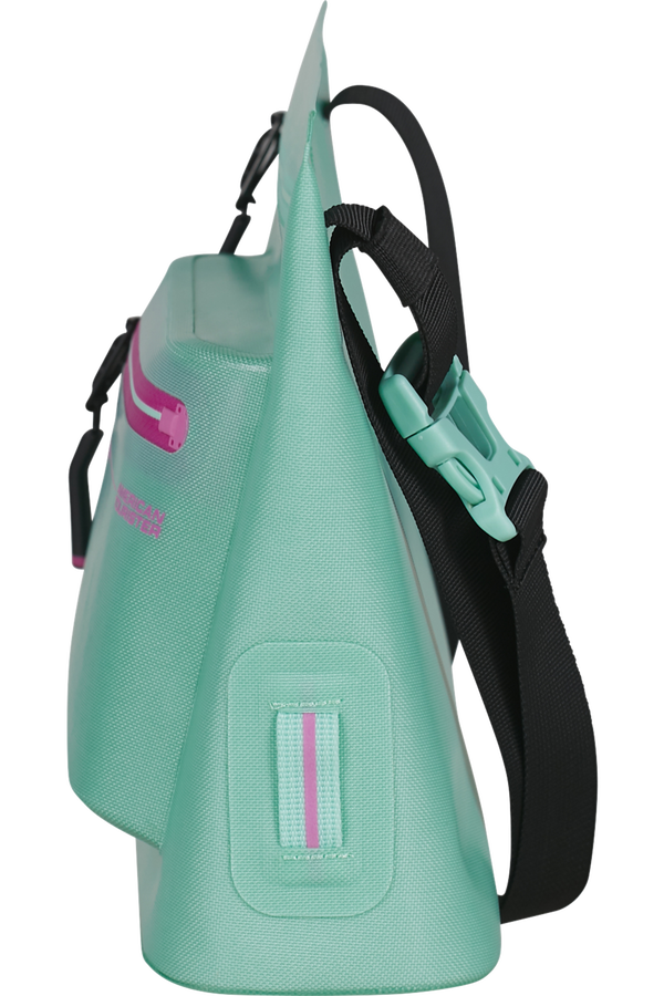 Colourdry M Schoudertas | American Tourister Colourdry Shoulder Bag M  Jelly Mint