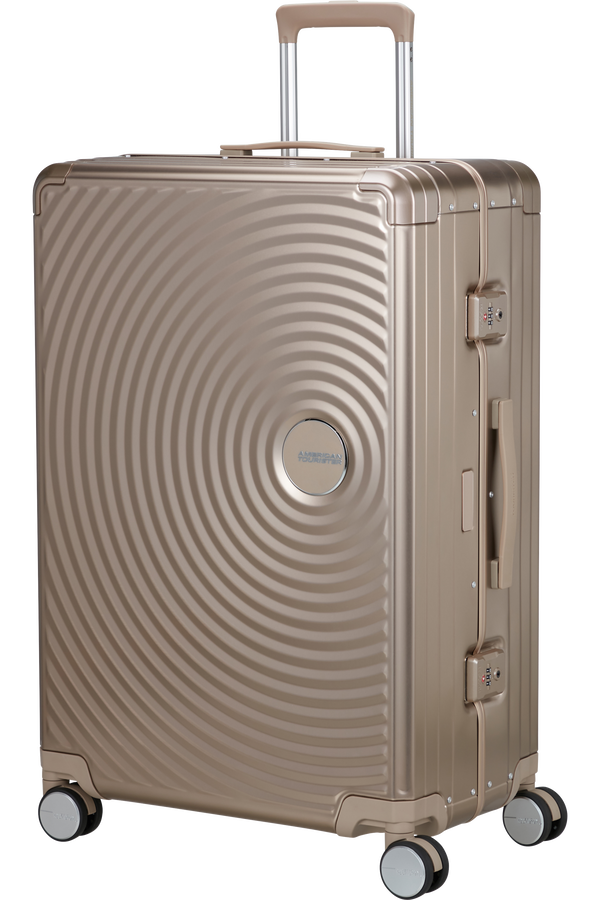 American Tourister Soundbox Alu Spinner TSA 77cm  Brons