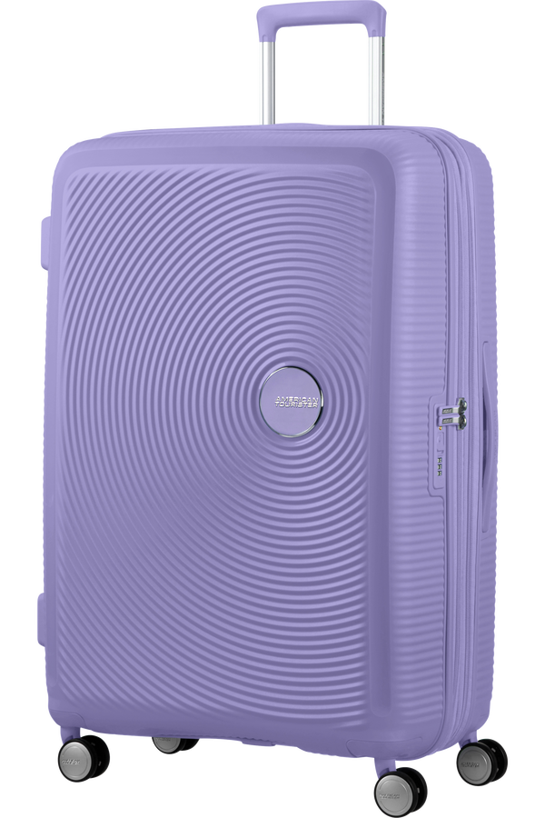 American Tourister Soundbox Spinner Expandable 77cm  Lavender American Tourister Soundbox Spinner Expandable 77cm  Lavender
