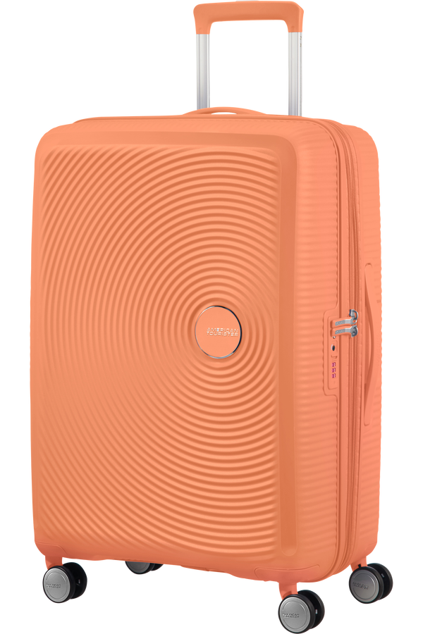 American Tourister Soundbox Spinner TSA Expandable 67cm  Cantaloupe American Tourister Soundbox Spinner TSA Expandable 67cm  Cantaloupe