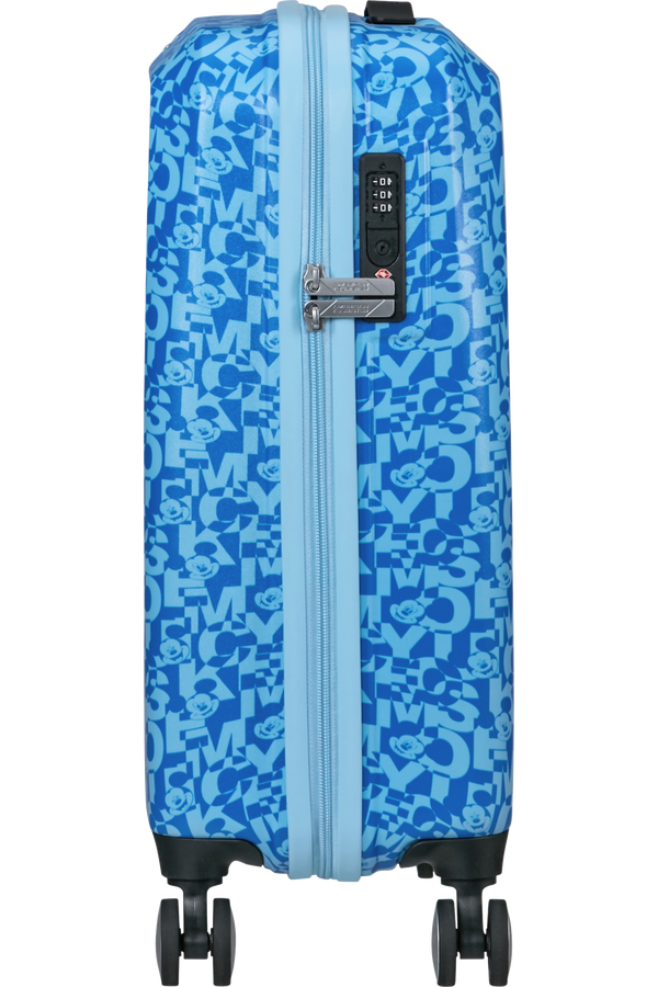 American Tourister Funlight Disney Spinner Disney 55cm  Mickey Lenticular Blue American Tourister Funlight Disney Spinner Disney 55cm  Mickey Lenticular Blue