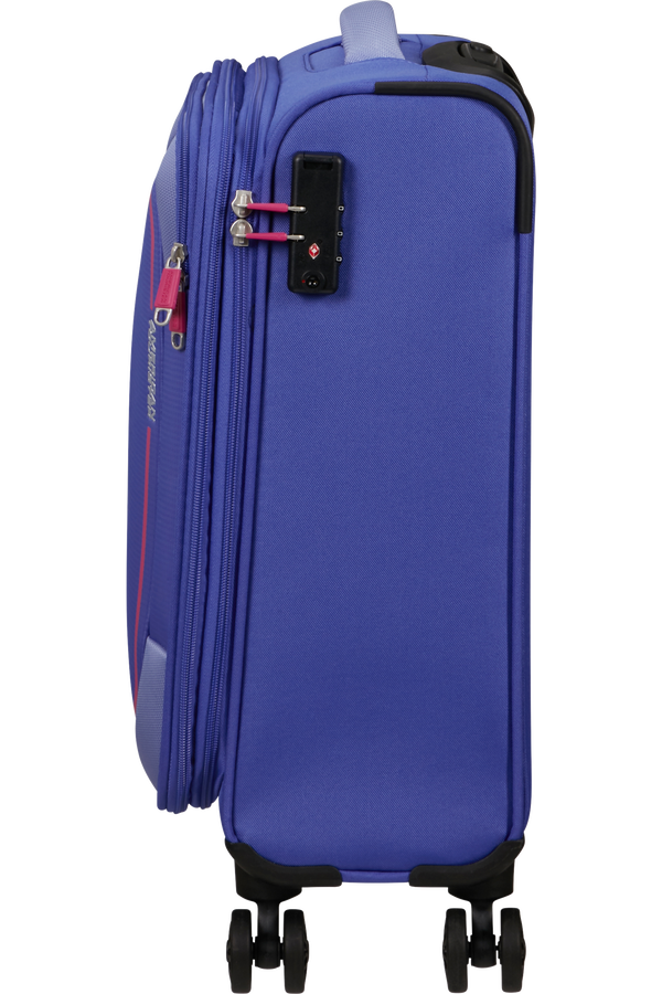 American Tourister Pulsonic Spinner Expandable 55cm  Soft Lilac American Tourister Pulsonic Spinner Expandable 55cm  Soft Lilac