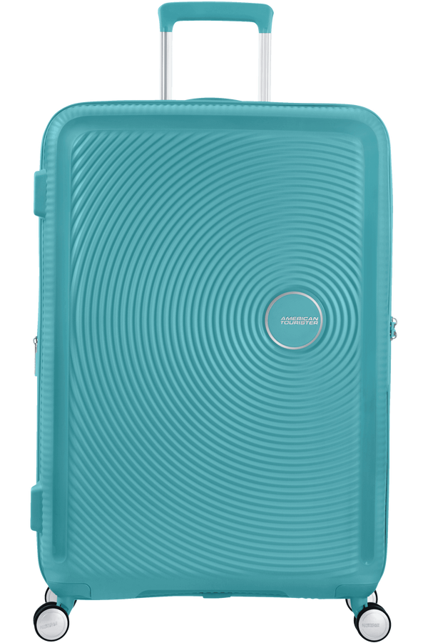 American Tourister Soundbox Spinner Expandable 77cm  Turquoise Tonic