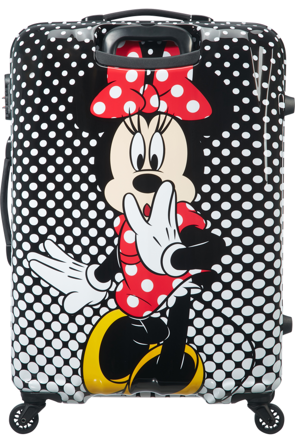American Tourister Disney Legends Spinner 75/28 Alfatwist 75cm  Minnie Mouse Polka Dot