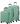 Speedplay Kofferset