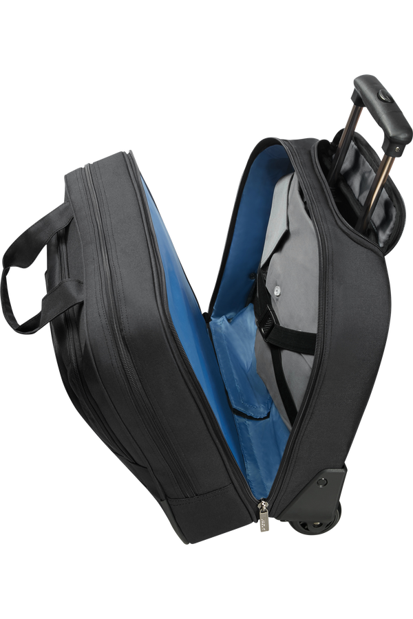 American Tourister At Work Rolling Tote  39.6cm/15.6inch Zwart