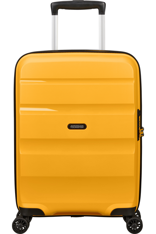 American Tourister Bon Air Dlx Spinner TSA 55cm  Light Yellow