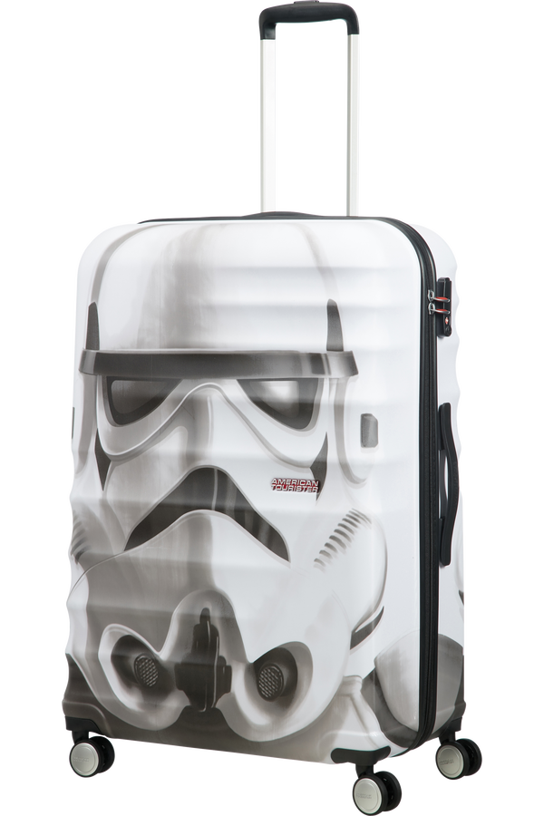 American Tourister Wavebreaker Disney Grote koffer met 4 wielen 77cm Star Wars Storm Trooper American Tourister Wavebreaker Disney Grote koffer met 4 wielen 77cm Star Wars Storm Trooper